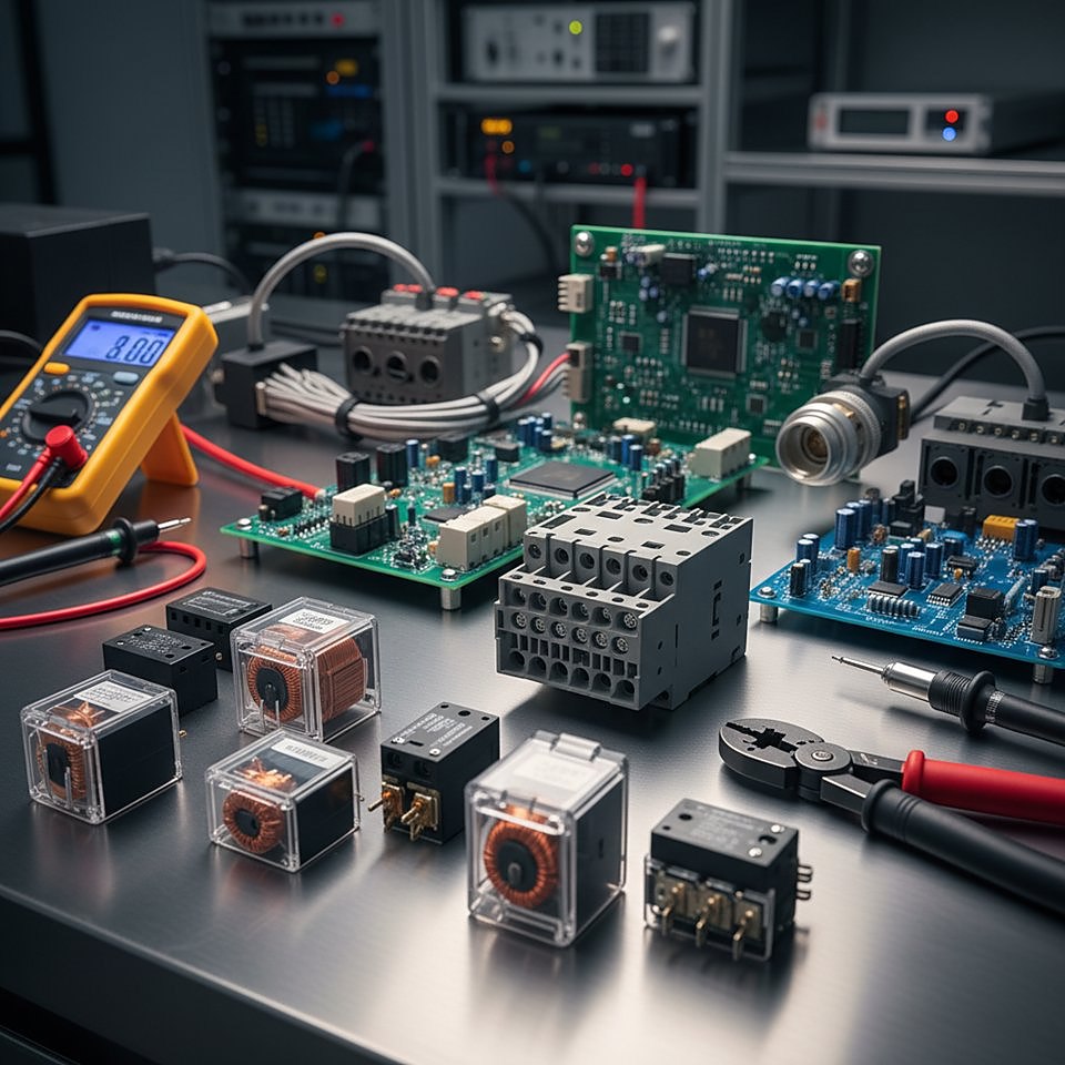Component maintenance