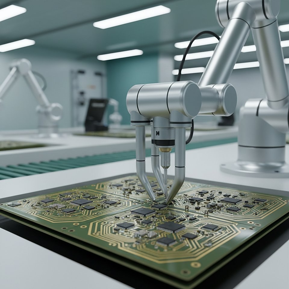 Electronics manufacturing