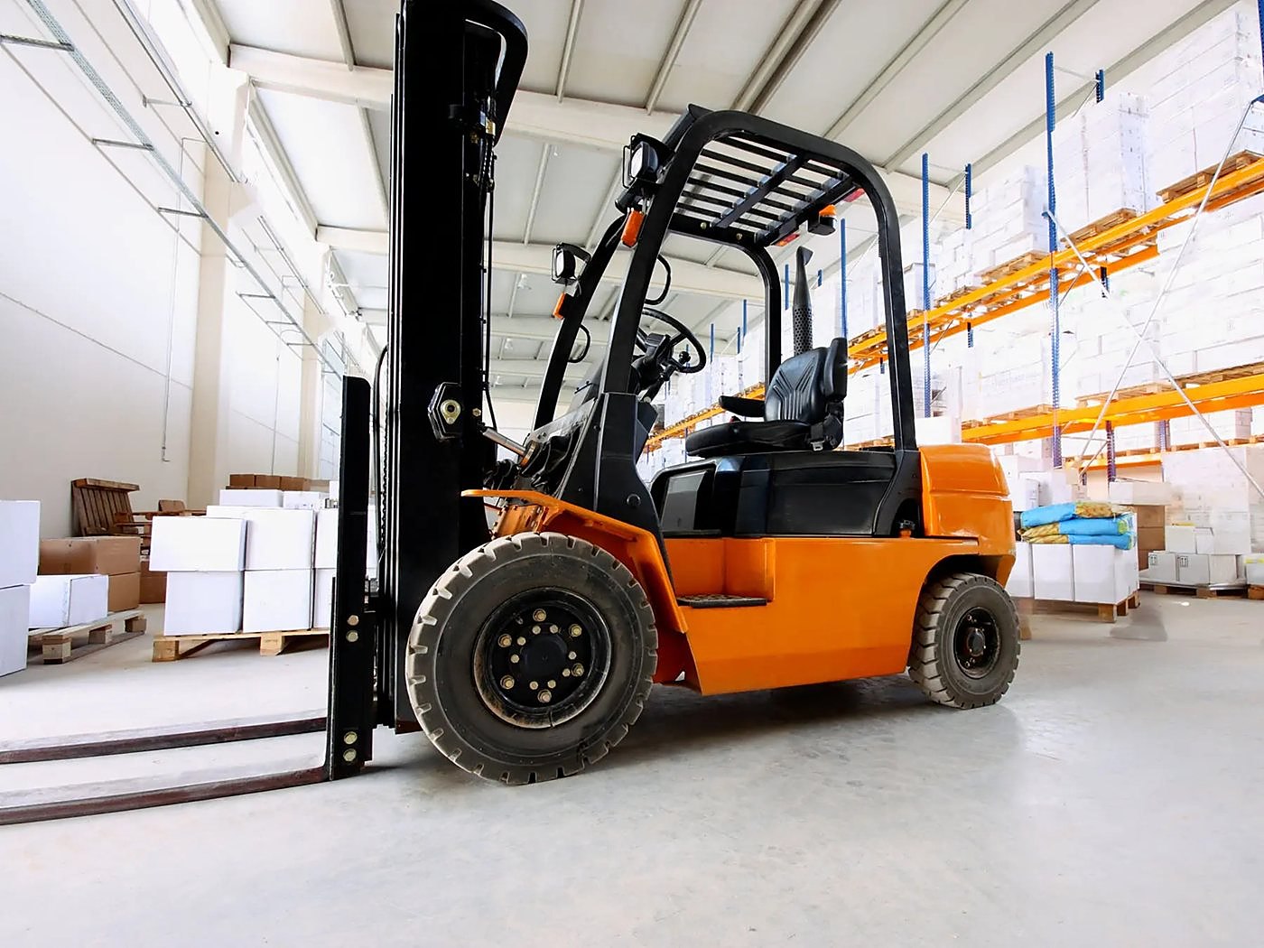 Forklift AMR