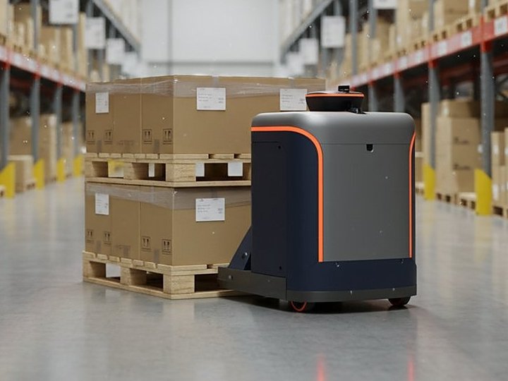 Pallet Jack AMR